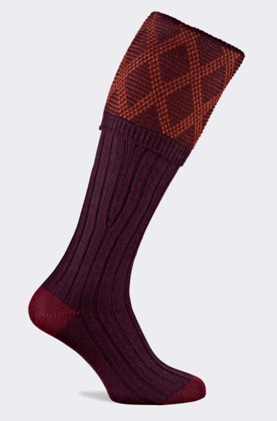 Pennine Burlington Shooting Sock