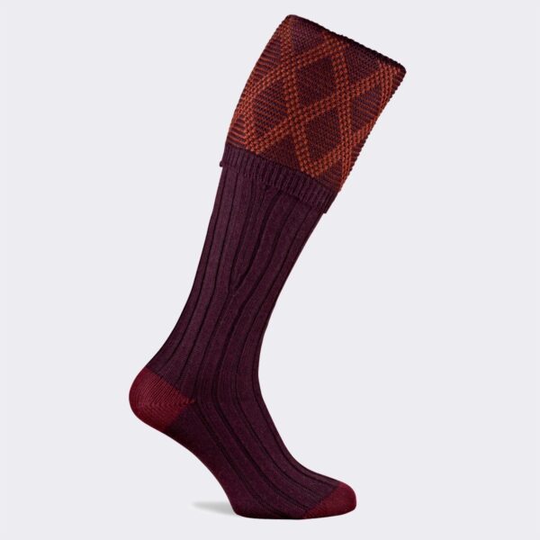 Pennine Burlington Shooting Sock