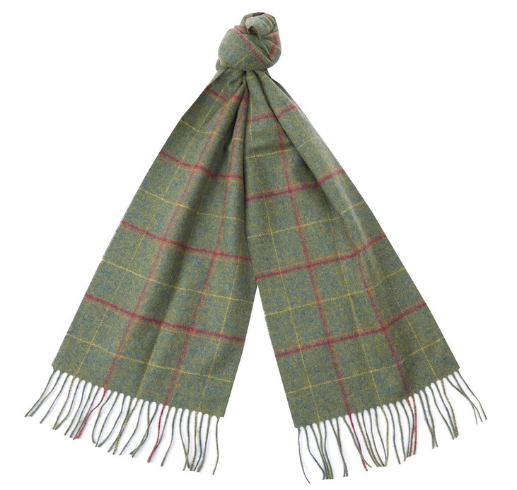 Barbour Newmarket Plaid Scarf