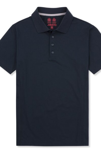 Musto Evolution Sunblock Short Sleeve Polo True Navy