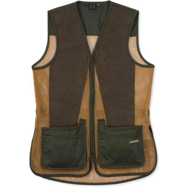 Musto Competition Skeet Vest Vineyard