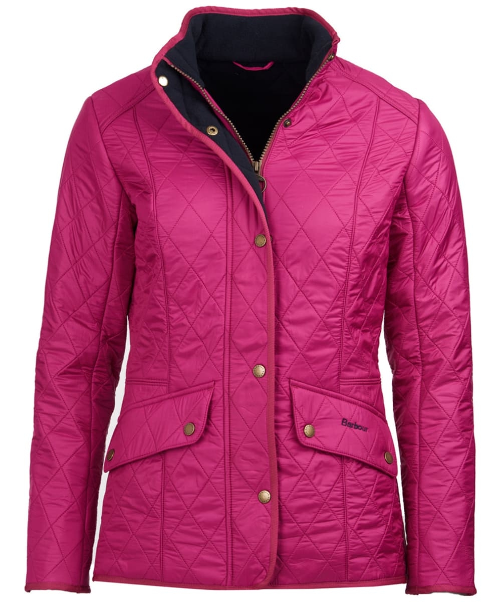 pink barbour jacket