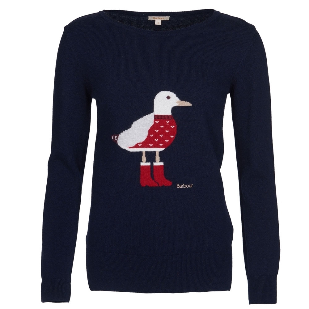 Barbour seagull best sale jumper
