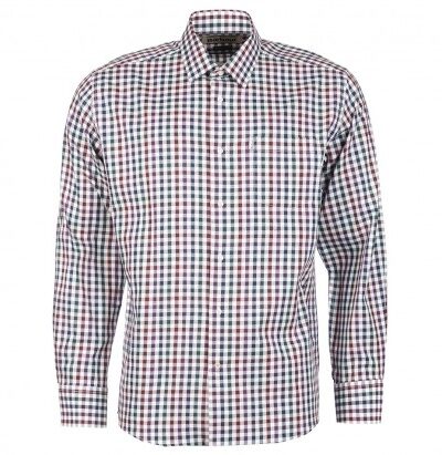 Barbour Lawton Shirt Plum