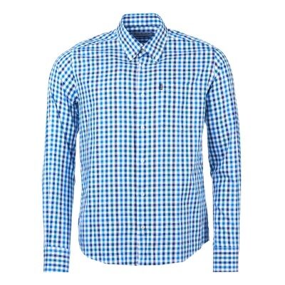 Barbour Lawton Shirt - Blue