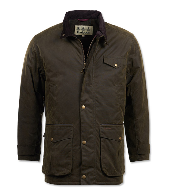 Barbour Cole Wax Jacket - Ladds