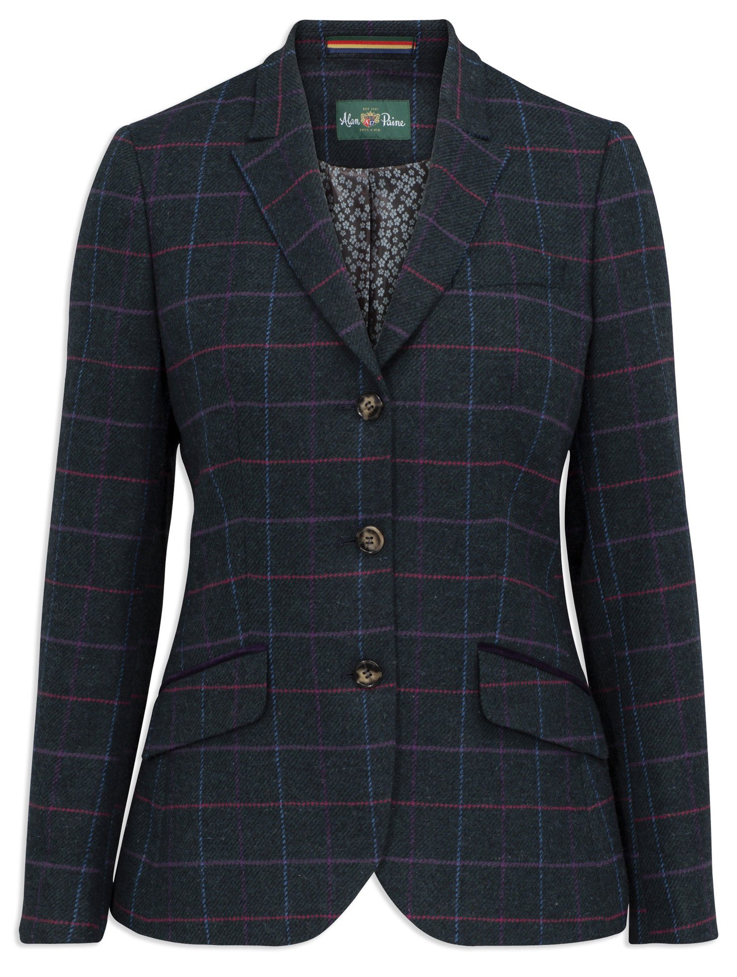 Alan Paine Surrey Ladies Dark Navy Blazer - Ladds