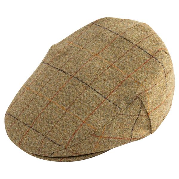 Alan Paine Combrook Maple Tweed Cap - Ladds