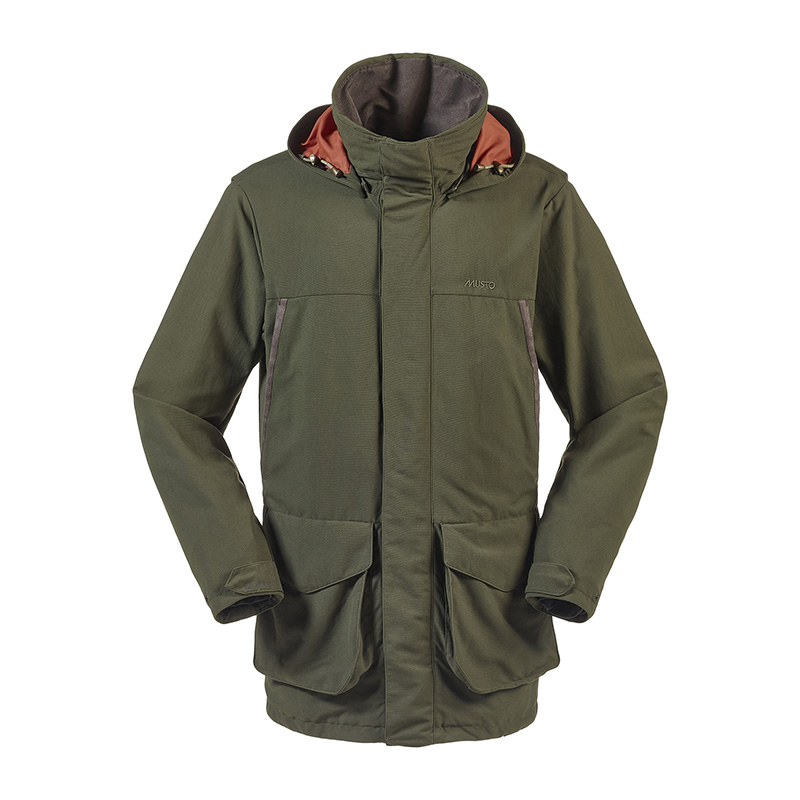 Musto Highland GTX Lite Jacket Dark Moss - Ladds