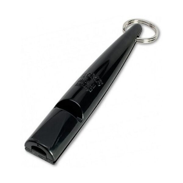 Acme Plastic Dog Whistle 210.5 Black Ladds