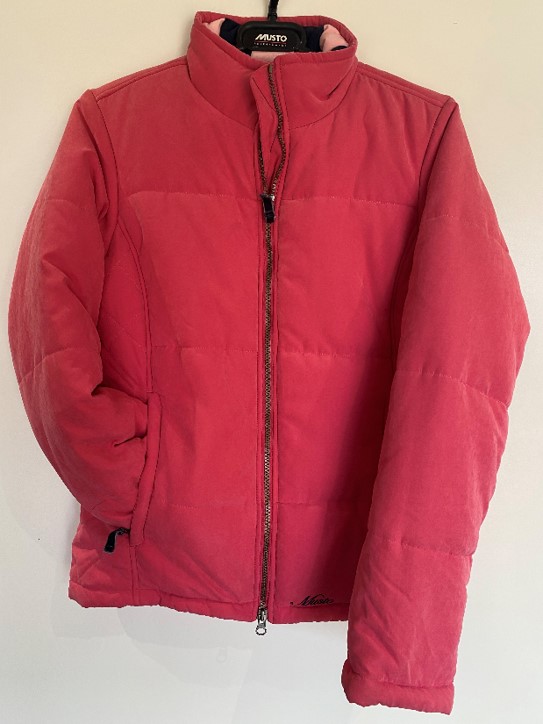 Musto Bromont Dark Rose Jacket - Ladds