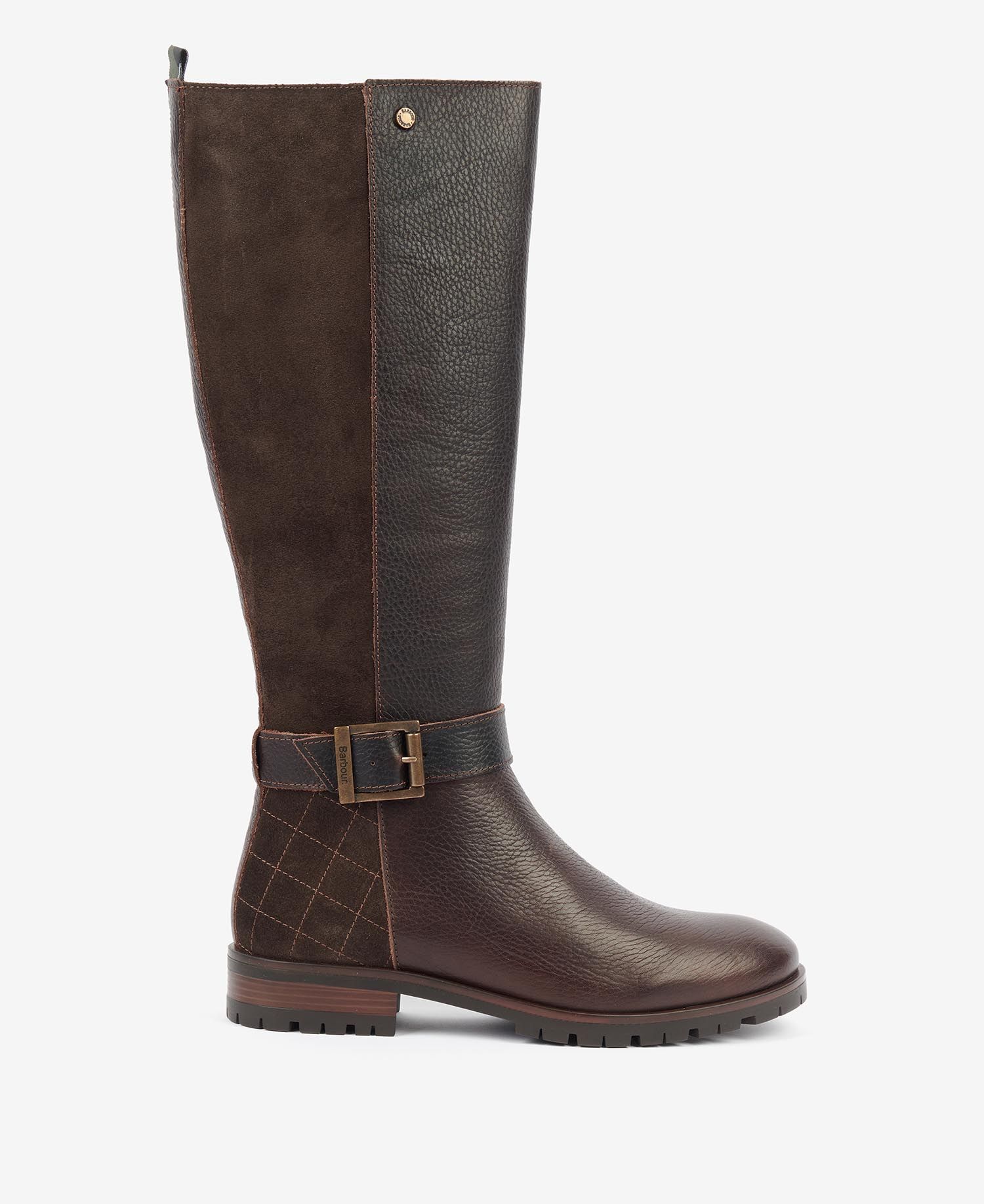 Barbour Alisha Boots Brown - Ladds