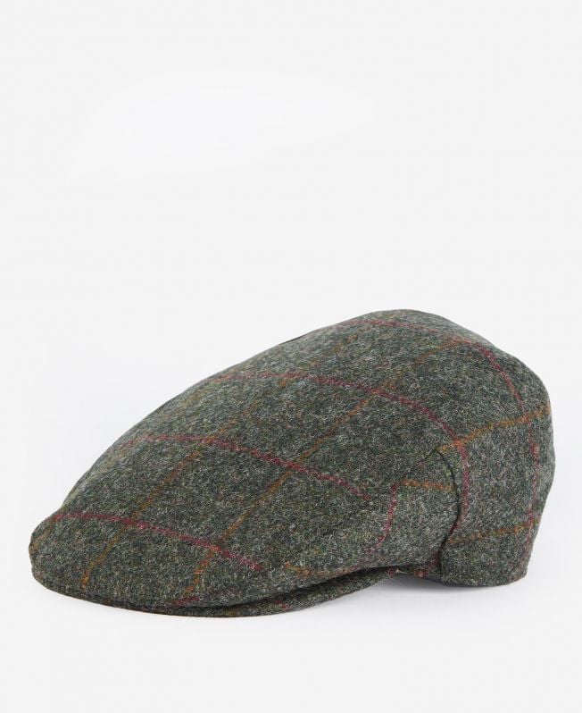 Barbour cheap tweed cap