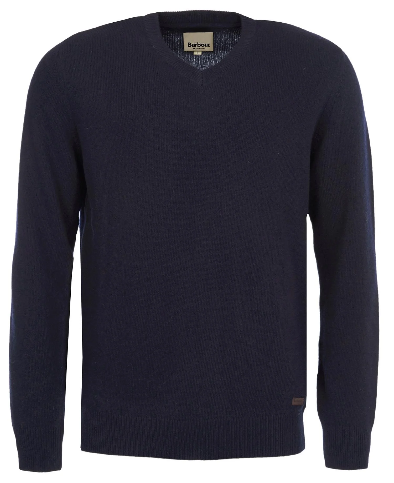 Barbour nelson essential v neck jumper top